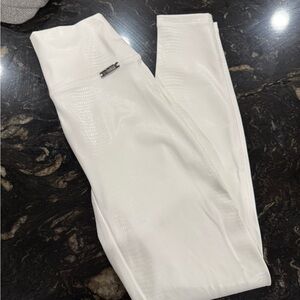 Stylish White Women leggings